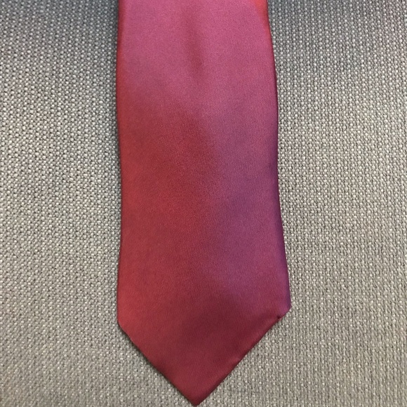 Hermes Other - Solid red Hermès Tie Hermes Other - Solid red Hermès Tie